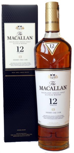 Macallan Sherry Oakmit Geschenkverpackung